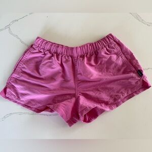Patagonia Baggies Pink Shorts